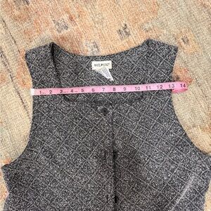 White Stag Black and White Sleeveless Dress